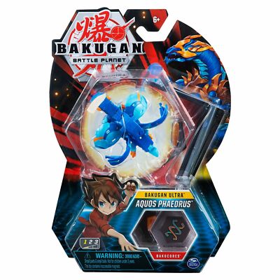 Bakugan Ultra, Aquos Phaedrus, Collectible Transforming Figure Season 1 W7