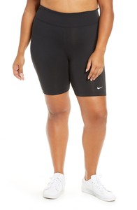 $40 Plus Size Women's Nike Sportswear Leg-A-See Bike Shorts SIZE 1X | eBay