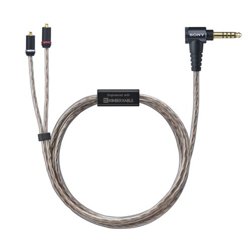 Re-cable Sony SONY MUC-M12SB2 4.4mm balanced standard plug Re-cable Sony SONY MUC-M12SB2 4.4mm balanced standard plug