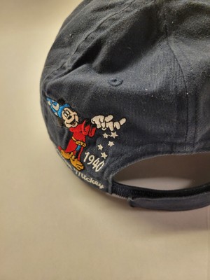 Vintage Walt Disney World Through The Years Mickey Mouse Adjustable Baseball Cap Vintage Walt Disney World Through The Years Mickey Mouse  main image 2