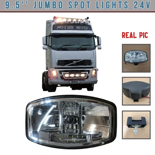 24V Jumbo 320 FF Spot & Standlicht Licht/Lampe Kelsa/BAR/Scania/Volvo/MAN 3 Farben - Bild 23 von 40