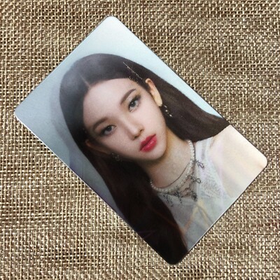 AESPA KARINA [SAVAGE] Official Lenticular Photocard, Synk Dive Ver