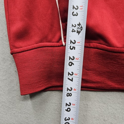 Maple Leaf No Boundaries Men's XL Red Full Zip Jacket - Picture 9 of 13
