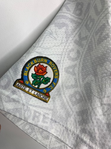 ASICS 1995 Blackburn Rovers The F.A. Premier League Jersey XL Size - Picture 5 of 9