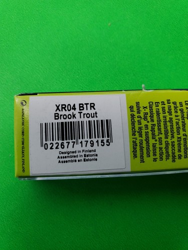 Señuelo de pesca Rapala X-Rap 04 - trucha de arroyo (d1) - Imagen 4 de 4