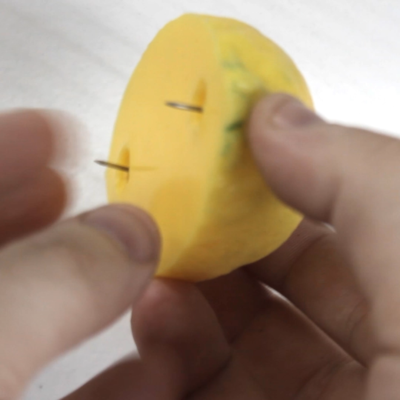Wall Mountable All Seeing Lemon | eBay
