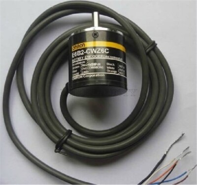 New 1Pcs E6B2-CWZ6C 200P/R Rotary Encoder Omron Plc Module uk