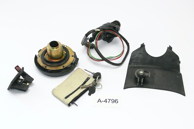 BMW F 650 GS Ignition Lock Tank Cap Lock Set A4796 | OE