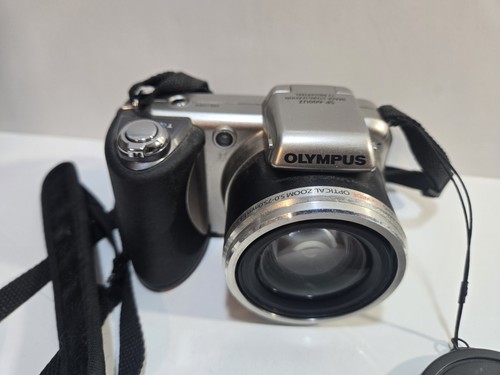 Olympus SP Series SP-600UZ 12.0MP Digital Camera - Picture 2 of 9
