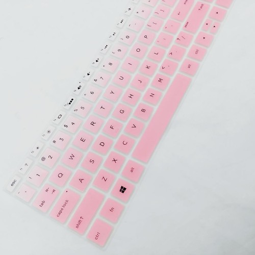 Laptop Keyboard Cover Anti-Dust Protector Skin Film for HP 15.6" BF Pink Color - Picture 7 of 10