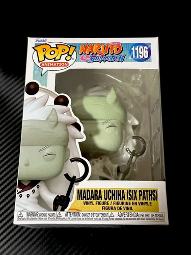 Funko Pop! Vinyl: Naruto Shippuden - Madara Uchiha (Six Paths) #1196