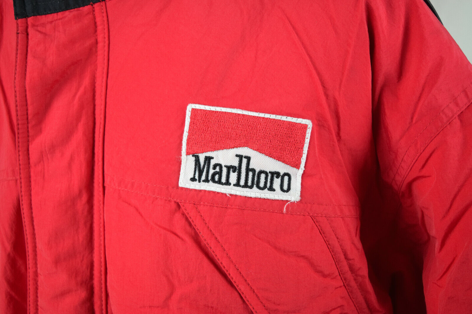 Vintage 90s MARLBORO Country Store Parka Jacket L… - image 3