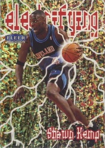 1998-99 Fleer Tradition - Shawn Kemp #7 E
