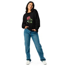 Rose Crew neck sweatshirt