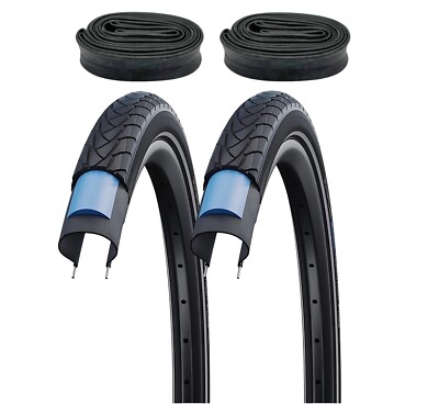 Schwalbe Marathon Plus 20x1,75 Zoll 47-406 ReflexSET + zuwählbare Schläuche