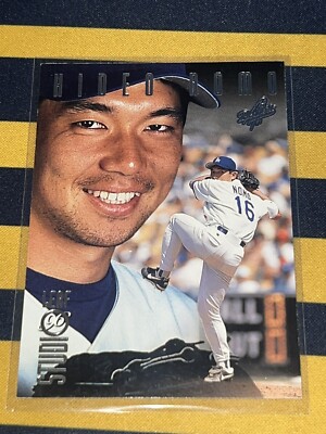 1996 Leaf Studio - #55 Hideo Nomo