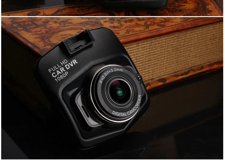 Dashcam HD 2,4 pulgadas multilingüe 1080P Foto 3 de 4