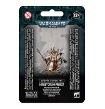 Adepta Sororitas - Ministorum Priest: Games Workshop Warhamer 40000