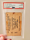 1976 Van Halen Ticket Stub Pasadena Civic 5-29-76 - One of Earliest Performances