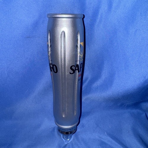 New Figural Wooden Can Sapporo Premium Tap Handle Beer Bar Pub 8.75" - Picture 4 of 4