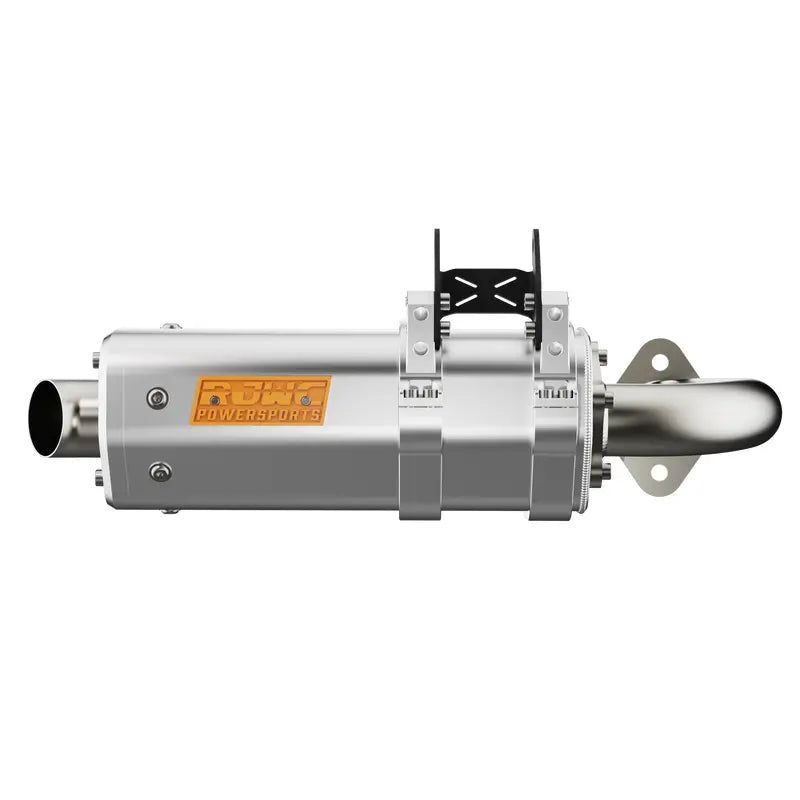 RJWC Single APX Exhaust For CF-Moto CForce 800/820/850/1000 XC