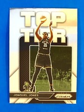 2023 Panini Prizm WNBA Basketball Top Tier Jonquel Jones #4 Liberty/Connecticut