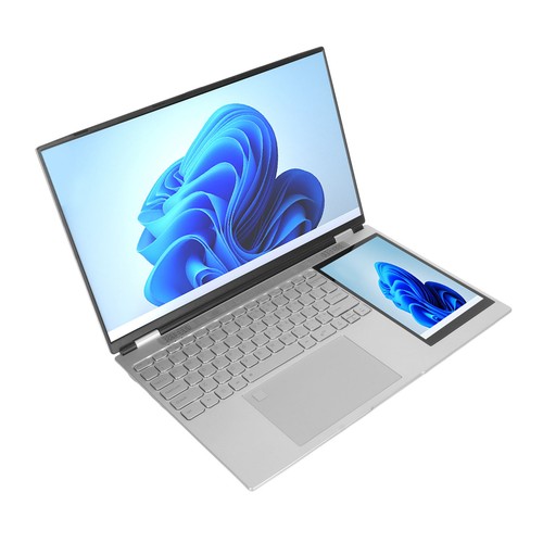 Double Screen Laptop 1920x1080 15.6in IPS 1280x800 7 Inch IPS Touch Screen BGS - Picture 11 of 36