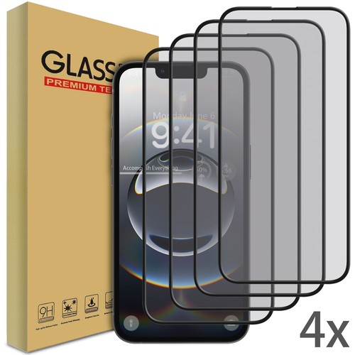 For iPhone16 Pro Max/16 Plus/16e Wallet Leather Case Flip Cover Tempered Glass - Picture 5 of 42