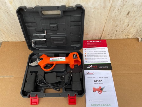Forbice da potatura a batteria Aima XP 32 cesoia elettrica forbici per vigneto - Foto 3 di 7