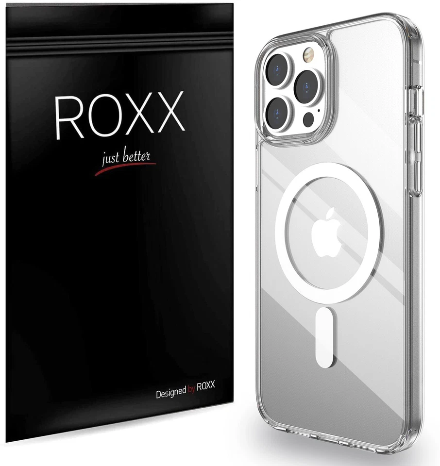 ROXX Clear Case Hülle | iPhone 14 Pro | Wie das Original nur besser