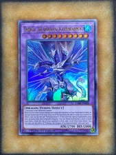 Yugioh Trishula, the Dragon of Icy Imprisonment JUMP-EN088 Ultra Rare NM