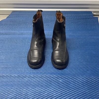 BMW Motorcycle Boots Black Leather Women