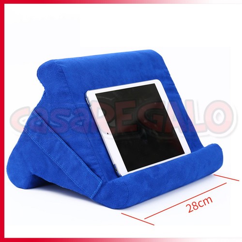 Tablet Pillow Stands For iPad Book Reader Holder Rest Laps Reading Cushion AU - Picture 8 of 13