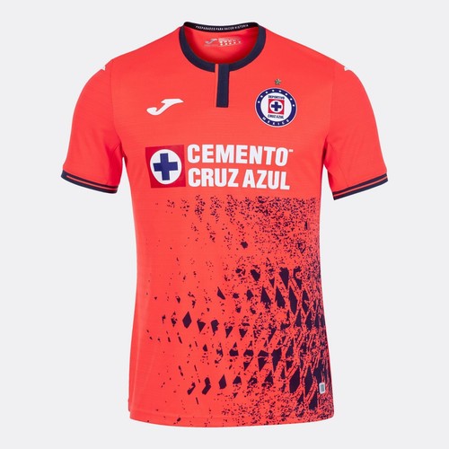 CRUZ AZUL Third 21/22 - Orange - Joma - Football Soccer - MEDIUM - Picture 3 of 8