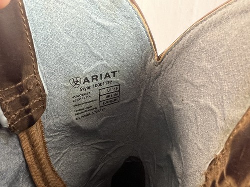 Ariat Boots 10001132 Size 11b Womens Cow Girl Boots - Picture 9 of 9