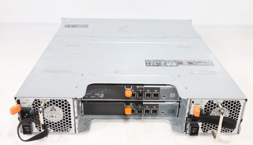Dell PowerVault MD1400 12-Bay 3.5" SAS Storage Array 2x 12G-SAS-4 2x PSU No HDD - Picture 4 of 4