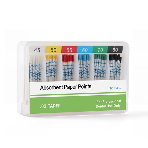 AZDENT Dental Endodontic Root Canal Absorbent Paper Points with Scale - Picture 16 of 32