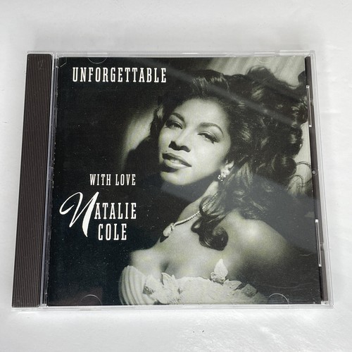 Natalie Cole:  Unforgettable With Love (CD) Elektra Entertainment - Bild 1 von 4