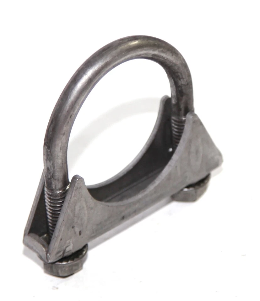 10 piezas 1 3/4"" I.D. Suspensión de escape universal de alta resistencia abrazadera de perno en U de 1,75" Foto 4 de 4