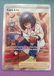 Cara Liss Full Art 067/072 Shining Fates Ultra Rare Holo Pokemon Card