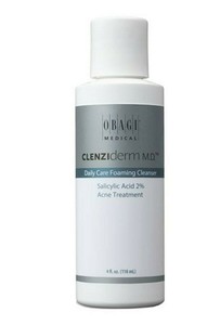 cleanser 118ml clenziderm foaming