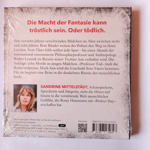 Perfect Day von Romy Hausmann (2 mp3-CDs) NEU; OVP - Imagen 4 de 4