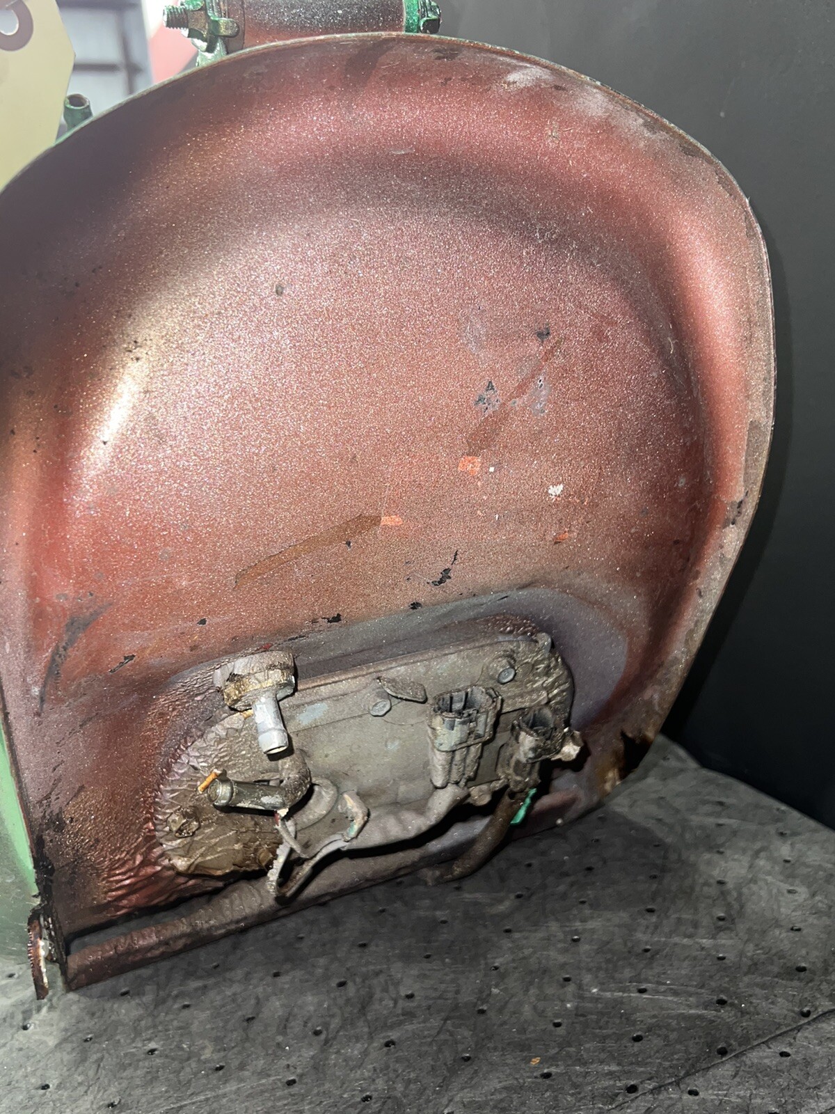 Kawasaki 2000 Zx12 ZX12R ZX1200 Ninja OEM Fuel Gas Tank Green eBay