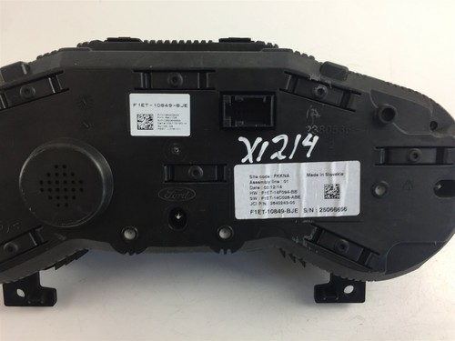 X1214 FORD SPEEDOMETER INSTRUMENT F1ET-10849-BJE - Picture 3 of 4