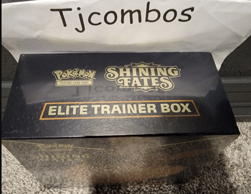 Pokemon TCG Shining Fates Elite Trainer - 3 Boxes *SHIP FAST* - Picture 3 of 3