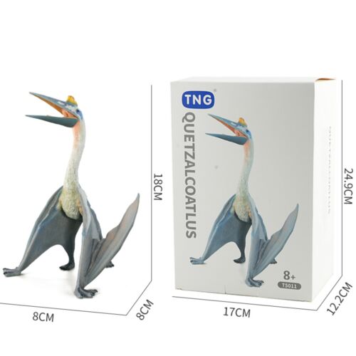 TNG Quetzalcoatlus Model Pterosauria Dinosaur Animal Collection Decoration Gift - Picture 2 of 2