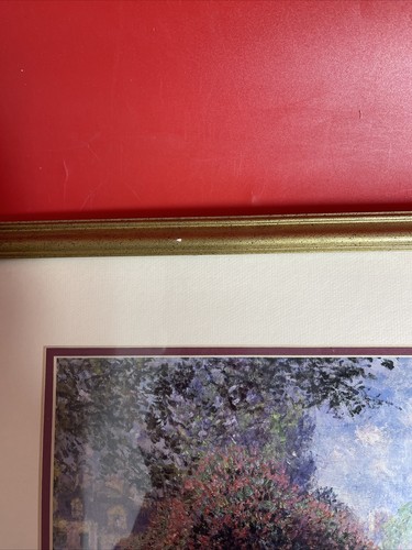 The Park by Claude Monet Giclee Fine Art Print Reproduction on Canvas - Picture 4 of 7