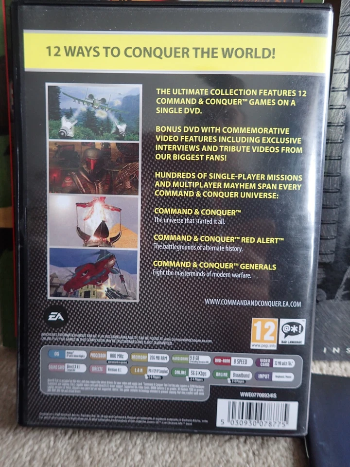 Command & Conquer: The First Decade (PC: Windows, 2006) Game, manual & guidebook - Image 4 of 4