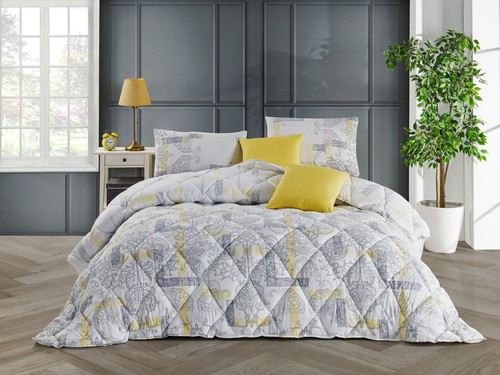 Turkish Cotton 5 PC Comforter Set - Handmade Bedding - All Sizes With Cushions!! - 第 23/33 張圖片