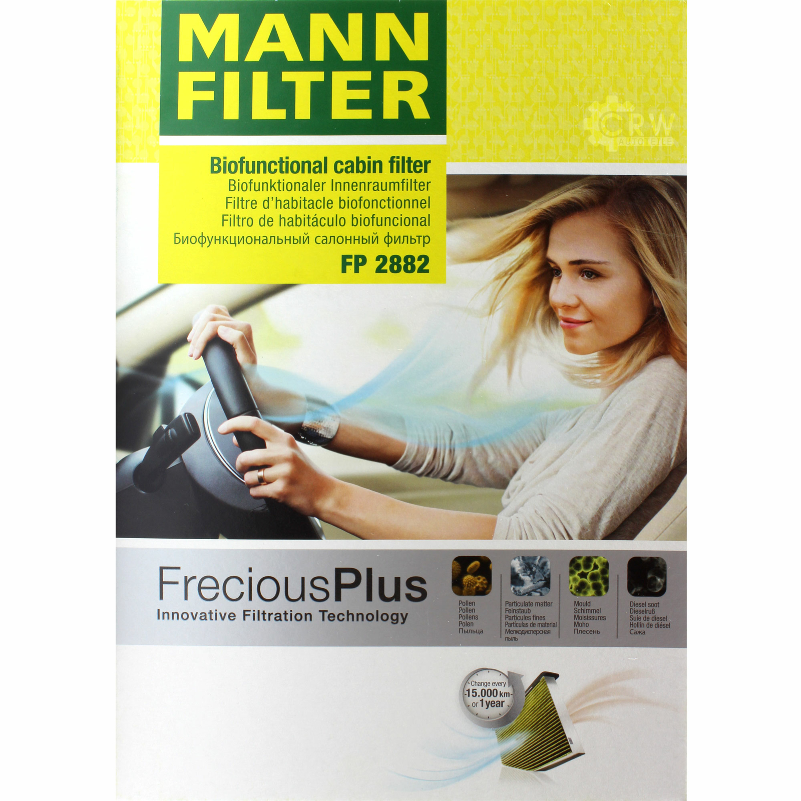 Motor-Öl 5L MANNOL Diesel TDI 5W-30+MANN-FILTER Seat Toledo II 1M2 2.3 V5 Natychmiastowa dostawa GORĄCE
